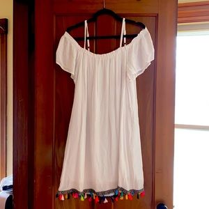 Cute Spring Dress w/tassels